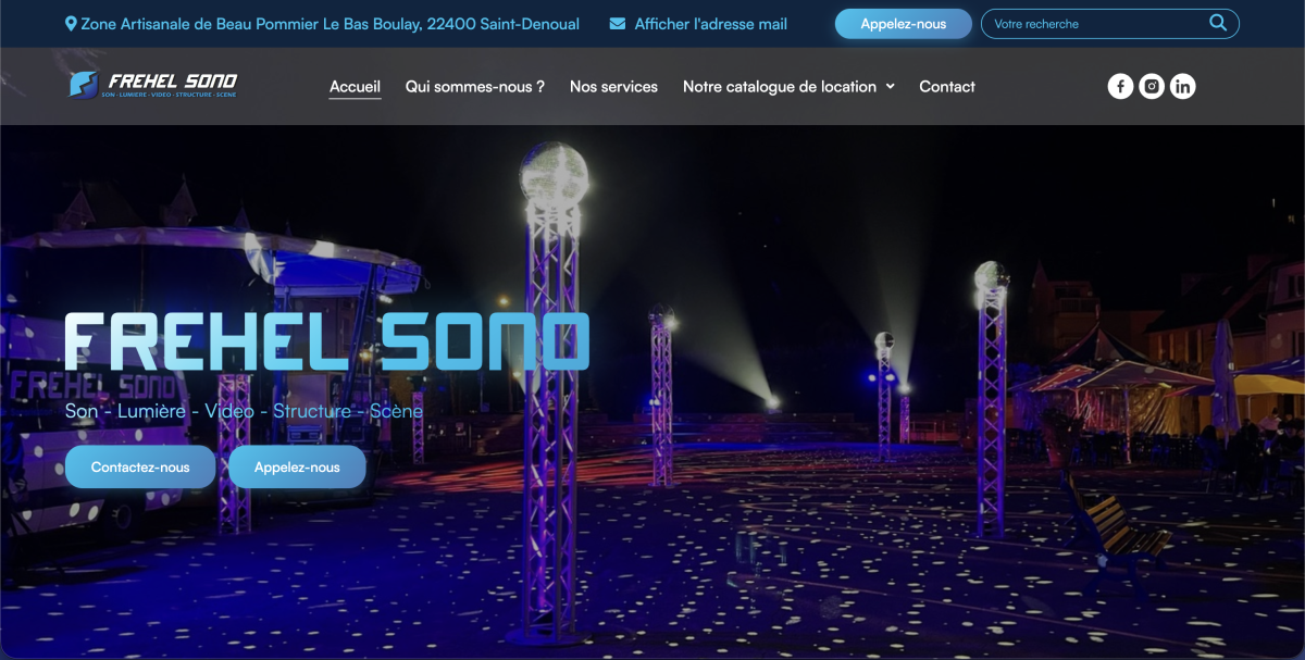 Notre site évolue !