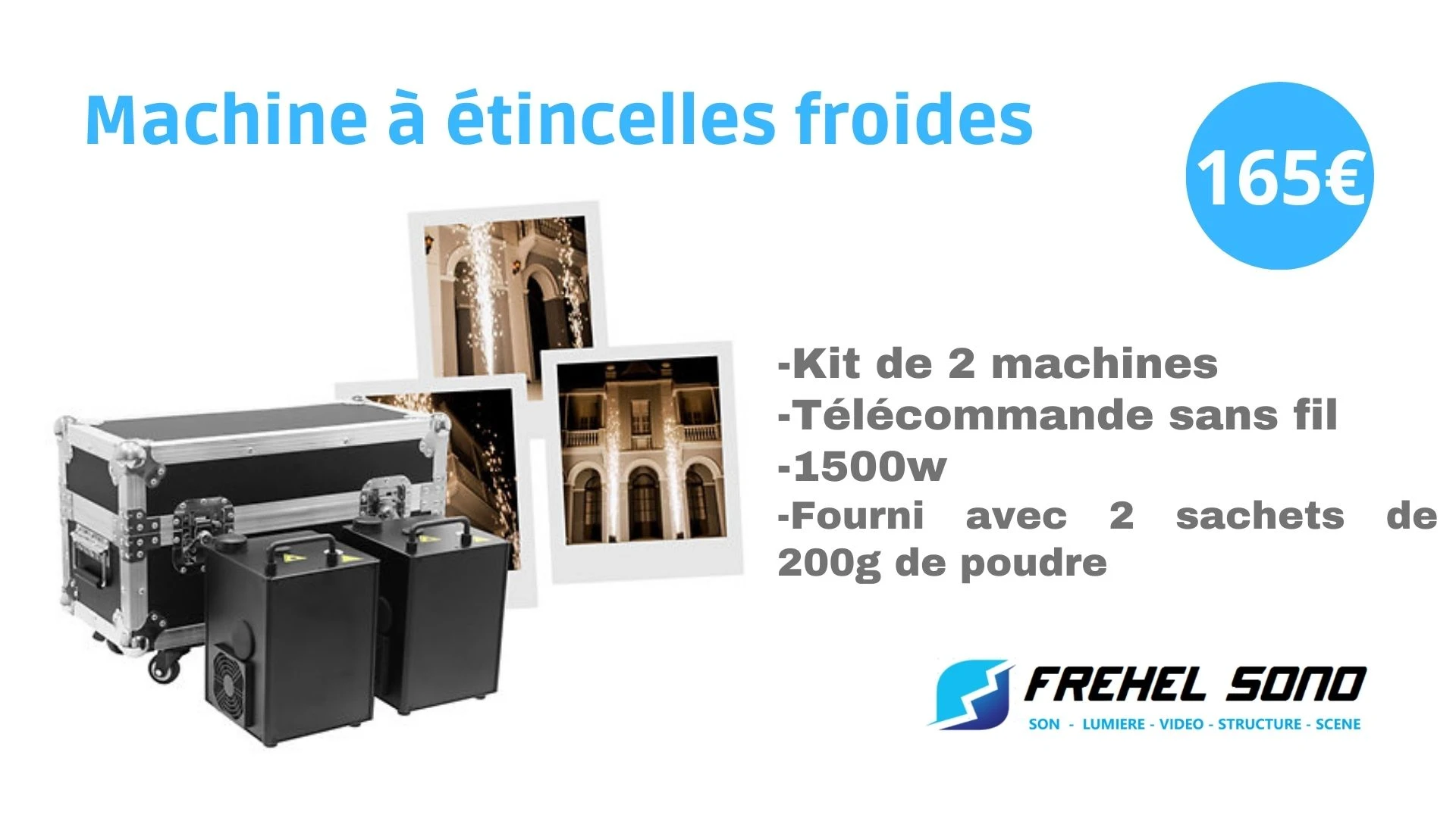 etincelles