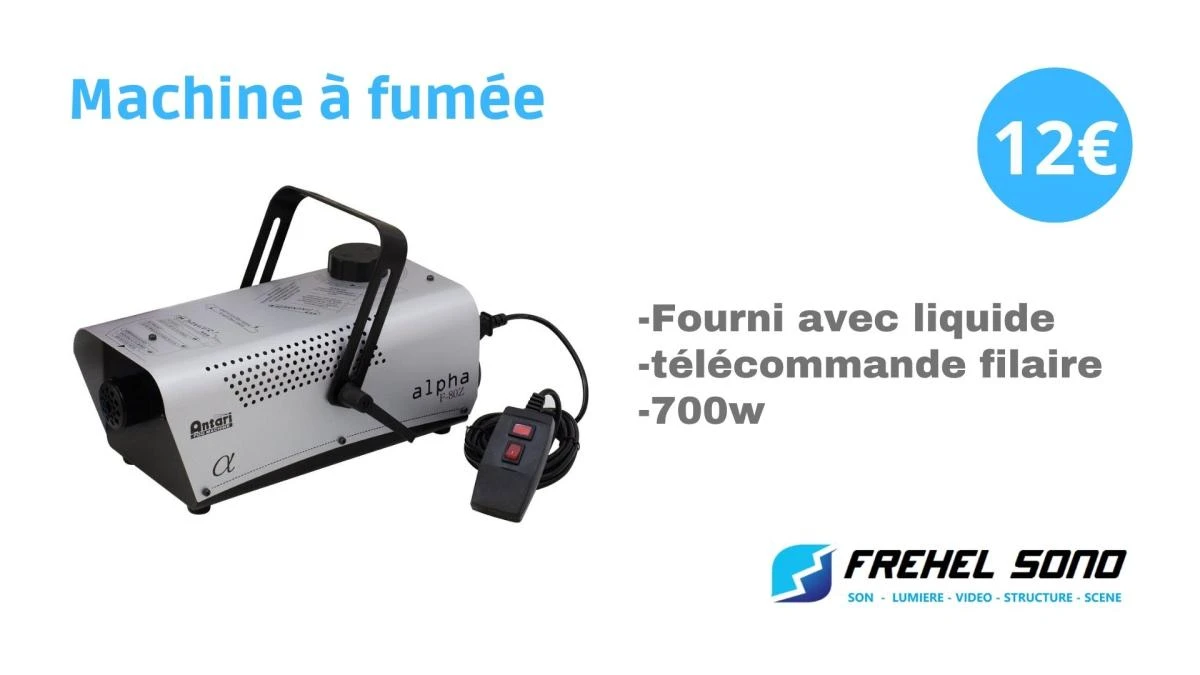 machine-a-fumee