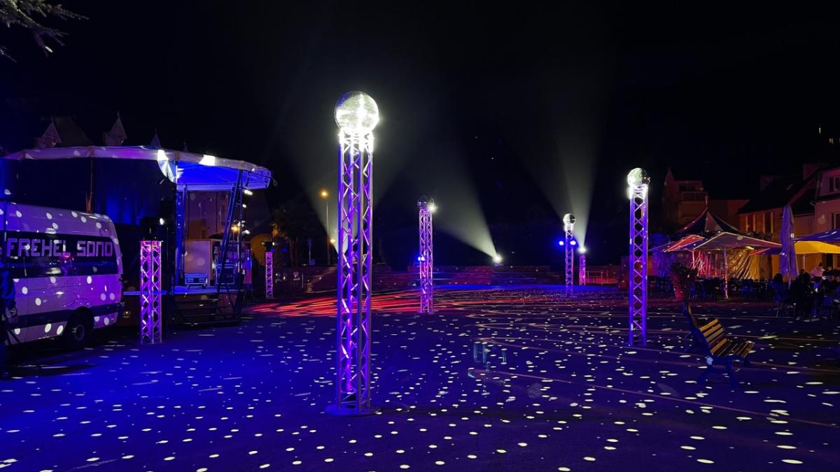 Location matériel sono près de Saint-Malo